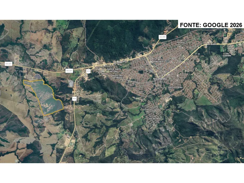 Imóvel rural em leilão