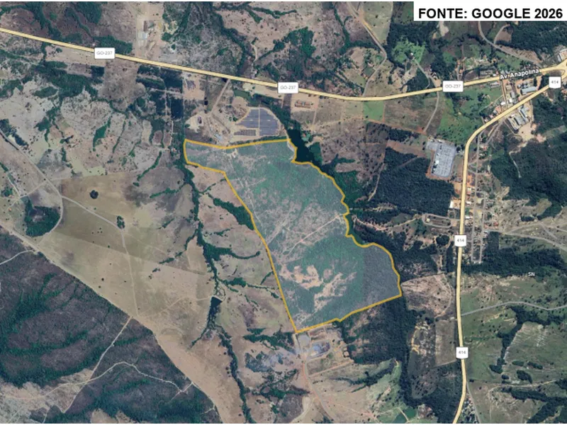 Imóvel rural em leilão