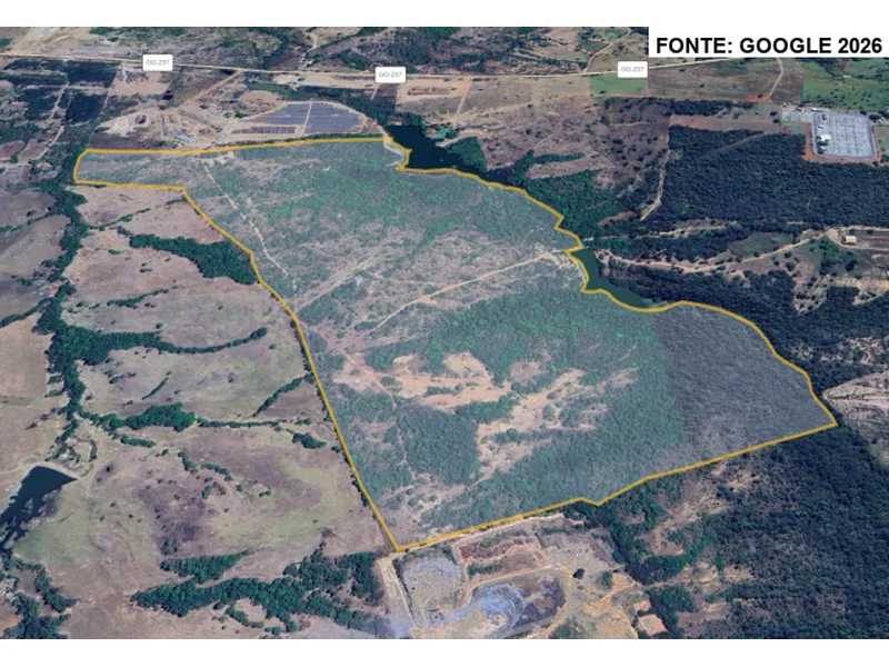 Imóvel rural em leilão