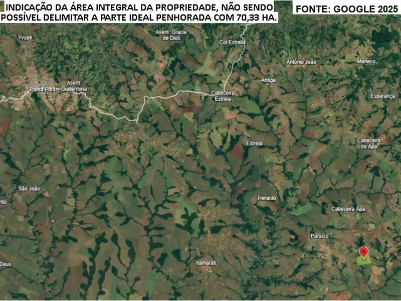 Imóvel rural em leilão
