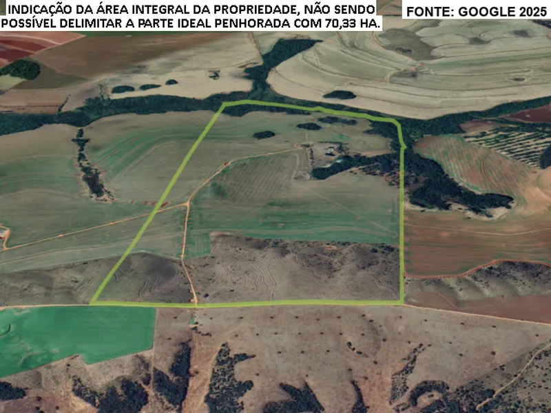 Imóvel rural em leilão