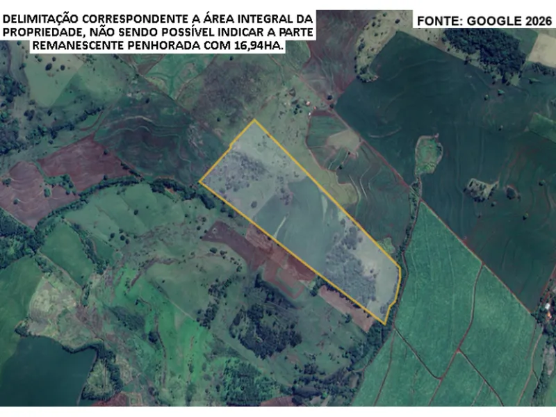 Imóvel rural em leilão
