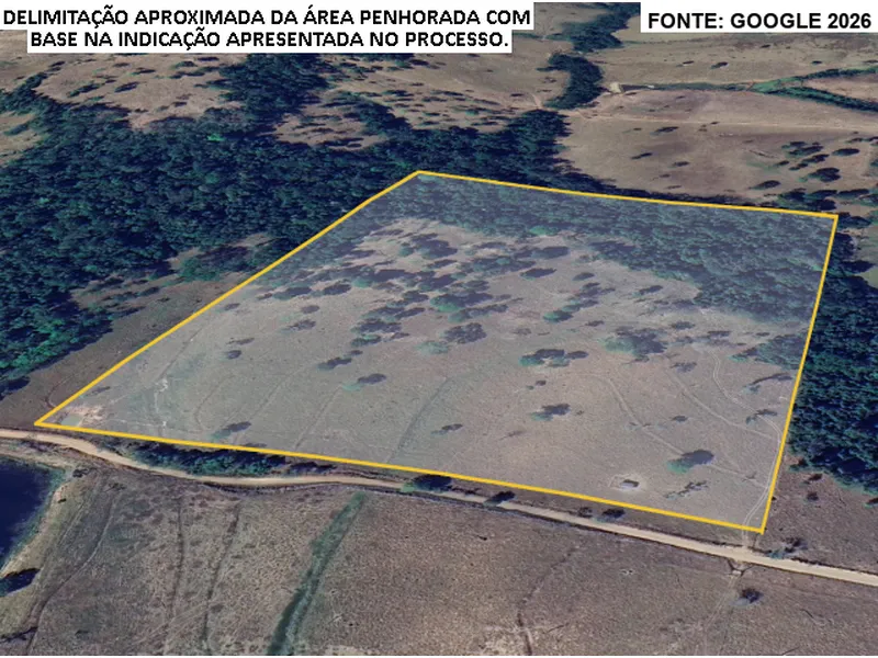 Imóvel rural em leilão