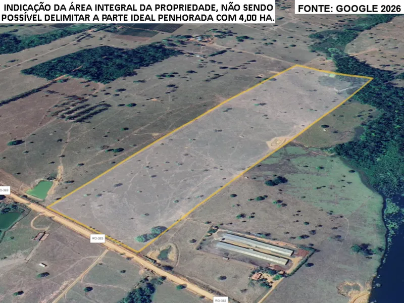 Imóvel rural em leilão