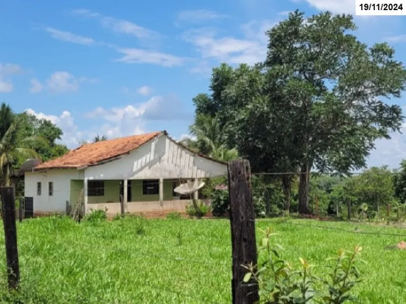 Imóvel rural em leilão