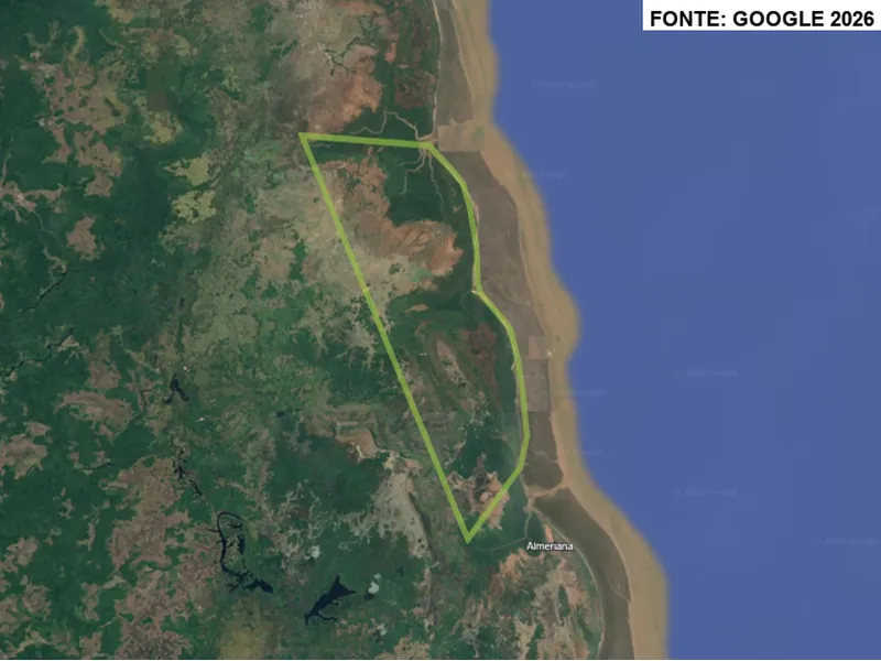 Imóvel rural em leilão