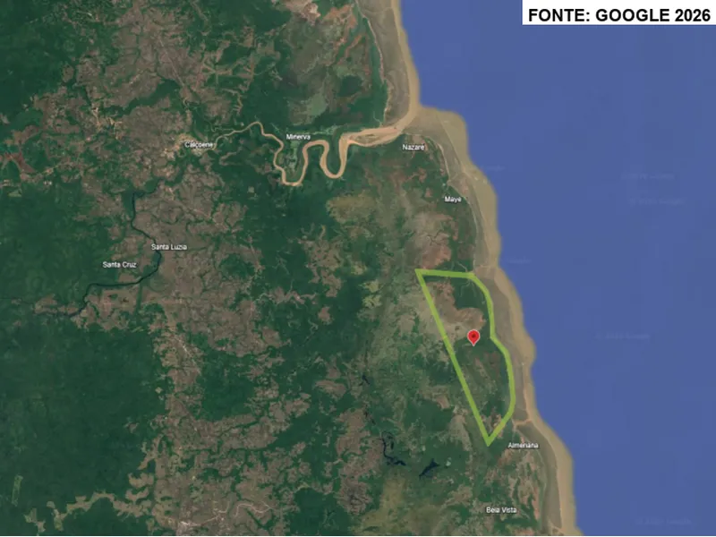 Imóvel rural em leilão