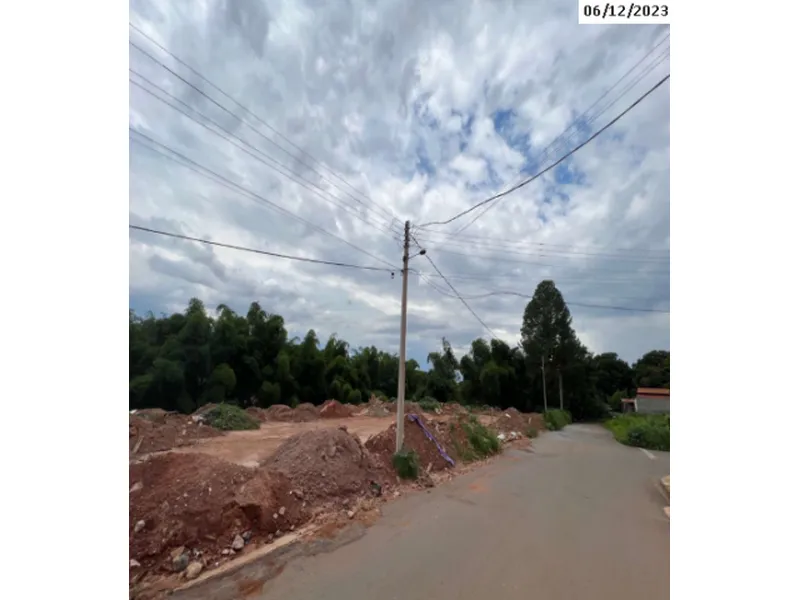 Terreno em leilão