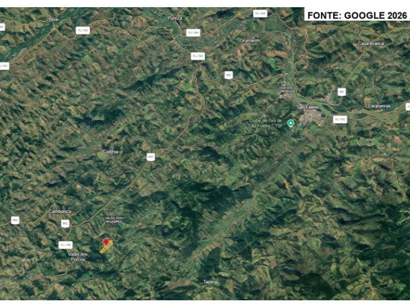 Imóvel rural em Venda Direta