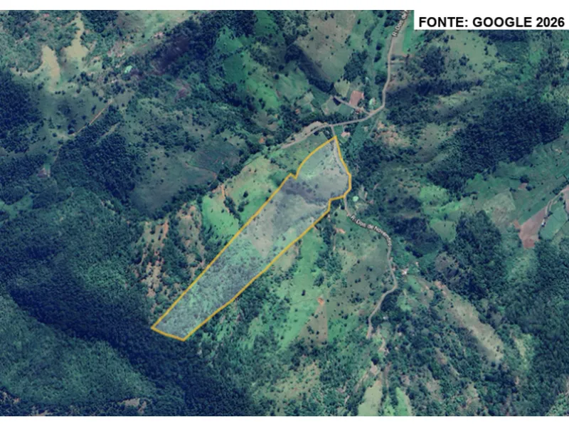 Imóvel rural em leilão