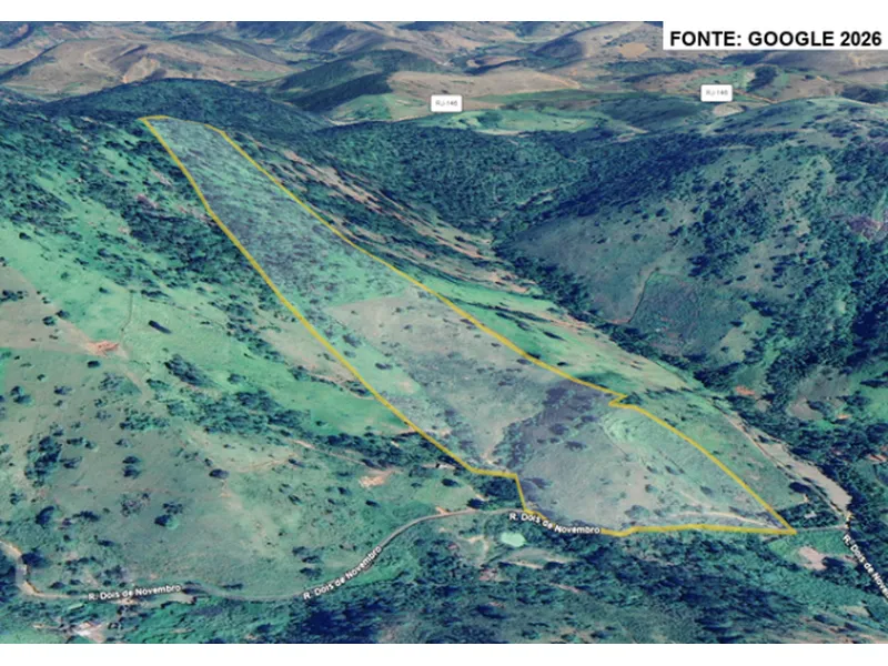Imóvel rural em leilão