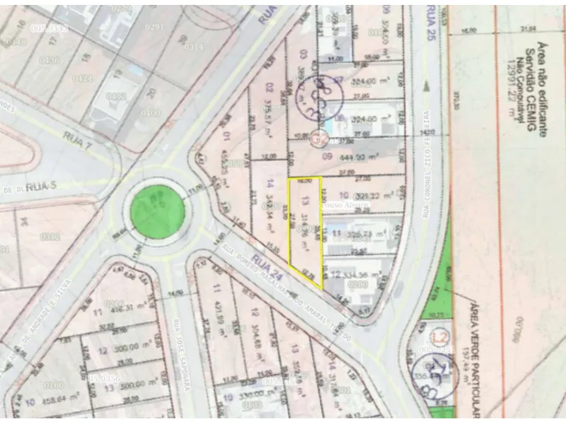 Terreno em Leilão Judicial