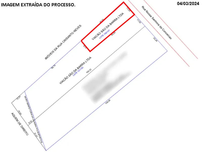 Terreno em Venda Direta