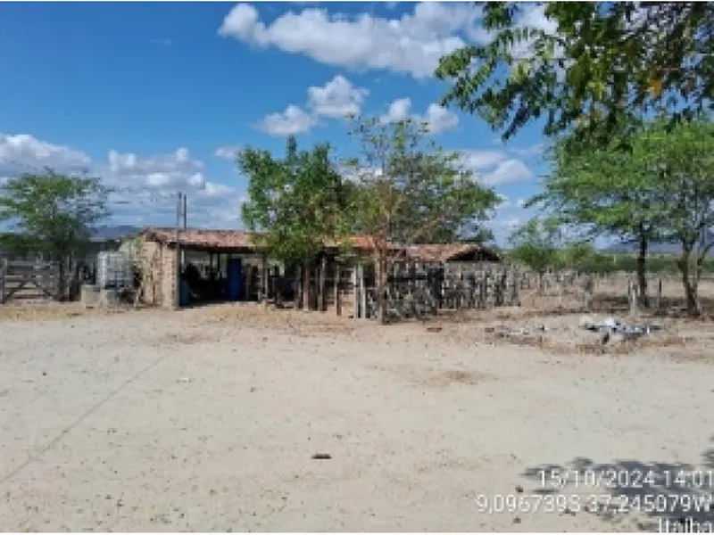 Imóvel rural em leilão