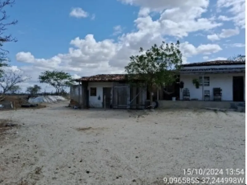Imóvel rural em leilão