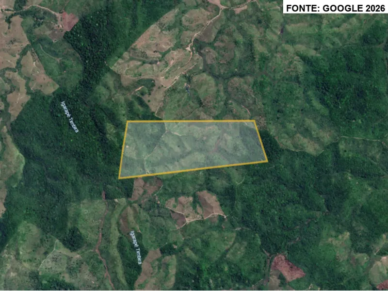 Imóvel rural em leilão