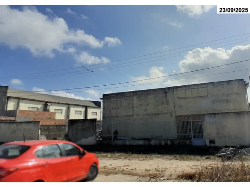 Galpão em leilão