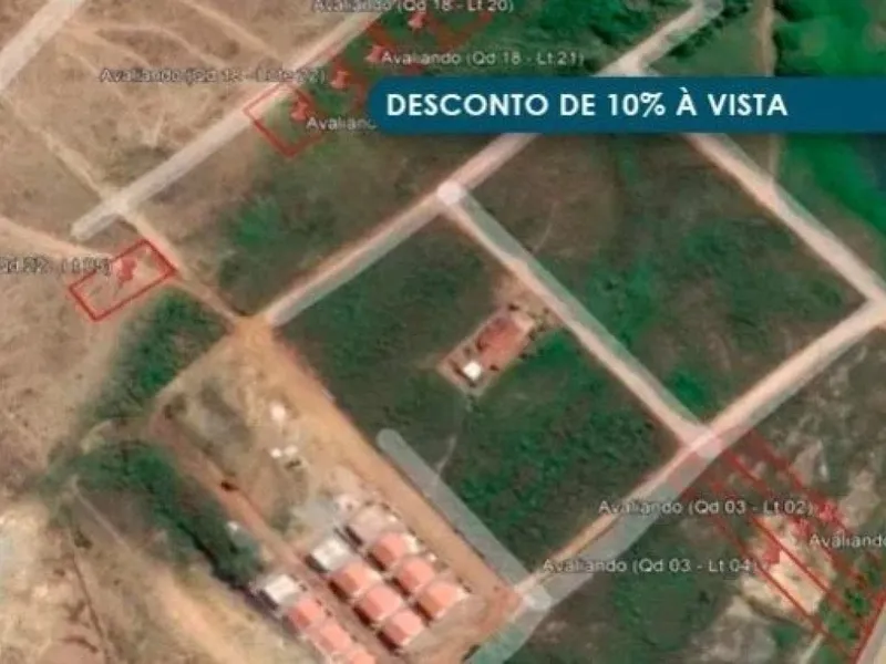 Terreno em Leilão Extrajudicial