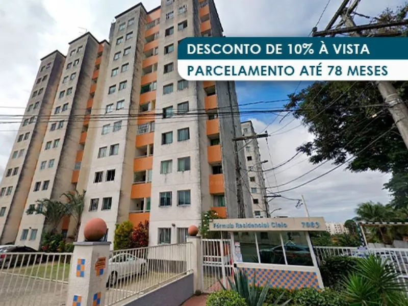 Apartamento em Leilão Extrajudicial