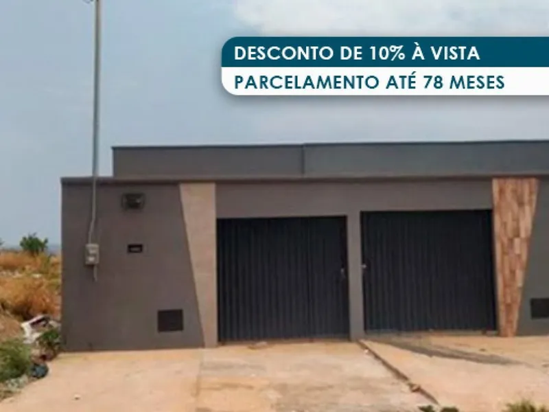 Casa em Leilão Extrajudicial