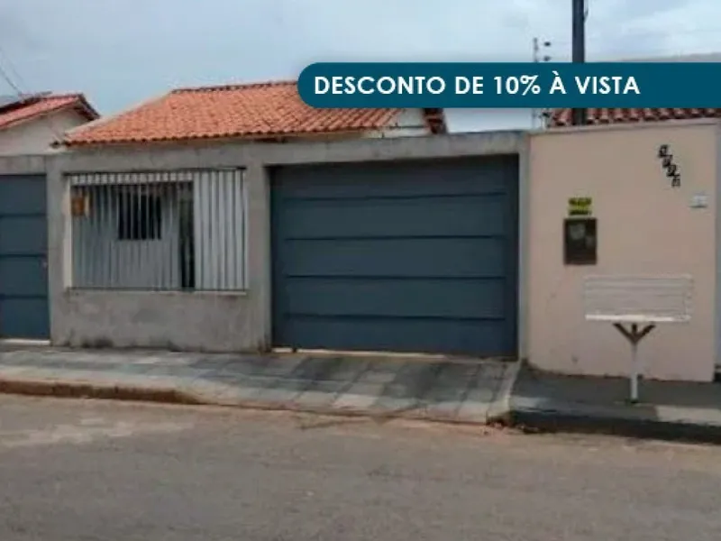 Casa em Leilão Extrajudicial