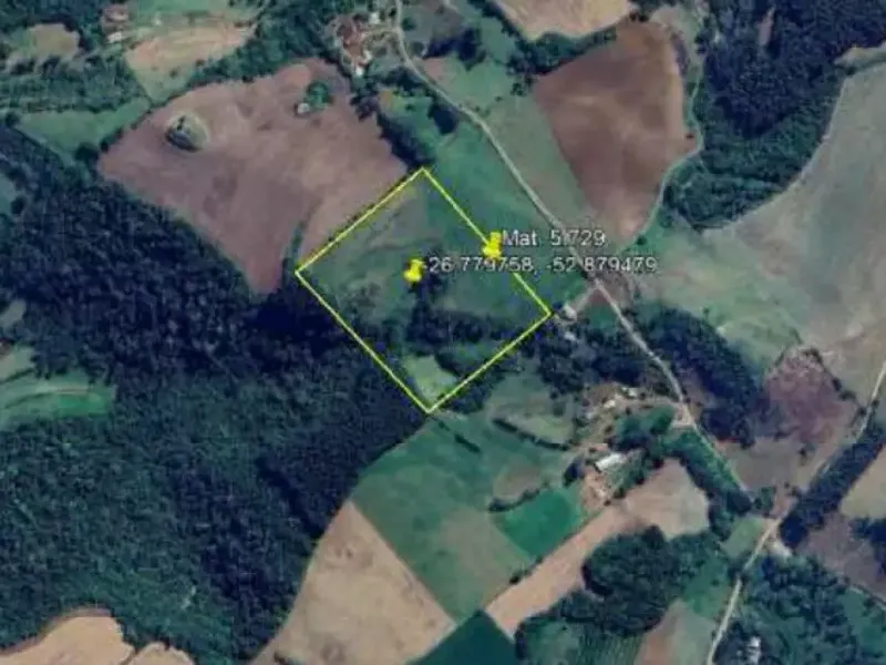 Imóvel rural em leilão