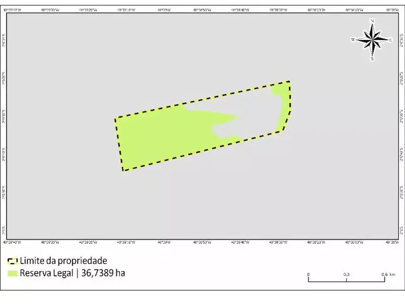 Imóvel rural em leilão