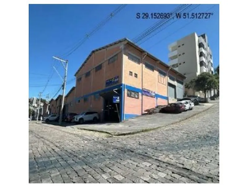 Galpão em Licitação