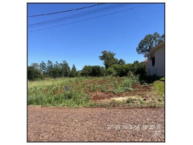 Terreno em Leilão Extrajudicial