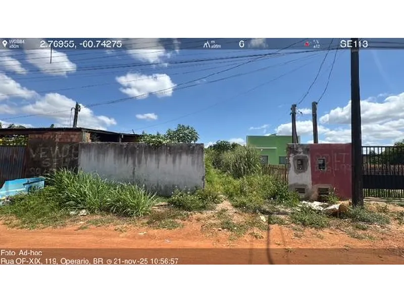 Terreno em Leilão Extrajudicial