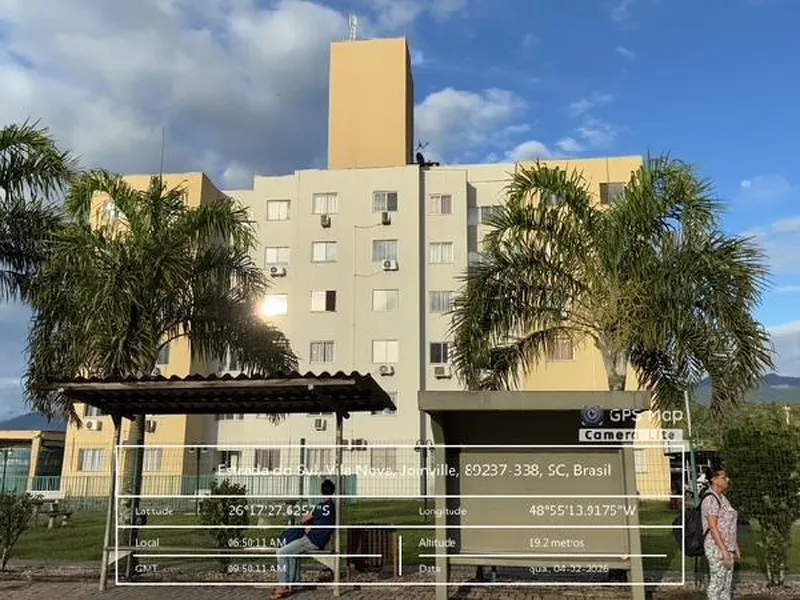 Apartamento em Leilão Extrajudicial