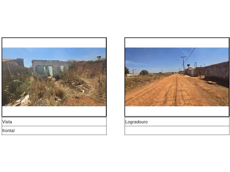 Terreno em Leilão Extrajudicial