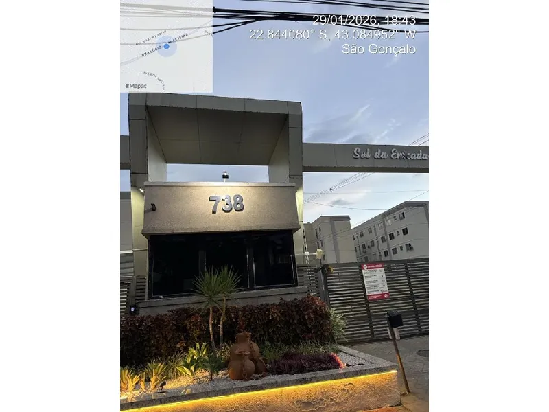 Apartamento em Leilão Extrajudicial