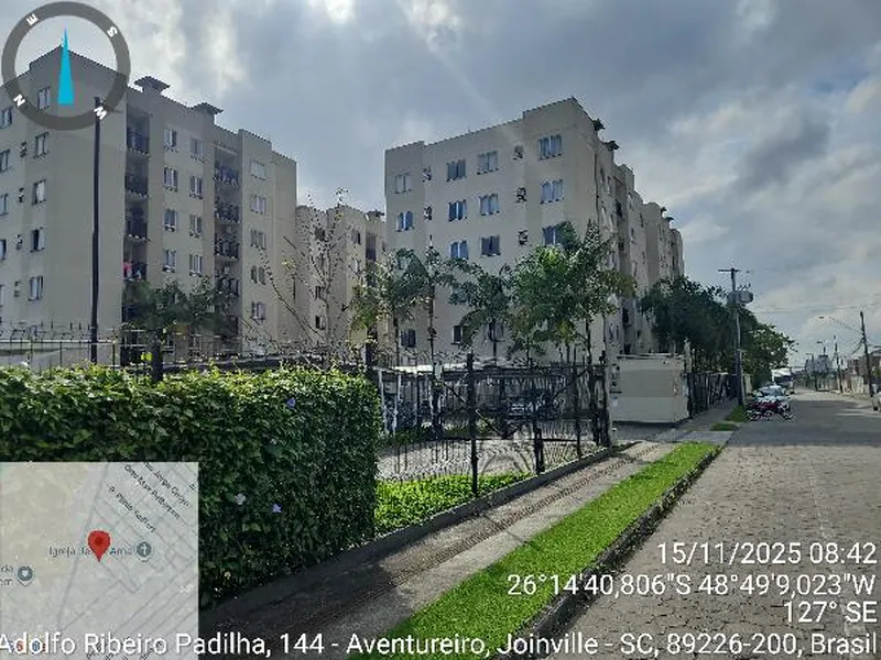 Apartamento em Leilão Extrajudicial