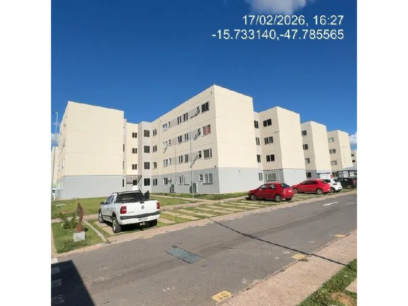 Apartamento em Leilão Extrajudicial