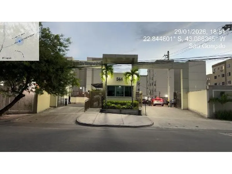 Apartamento em Leilão Extrajudicial