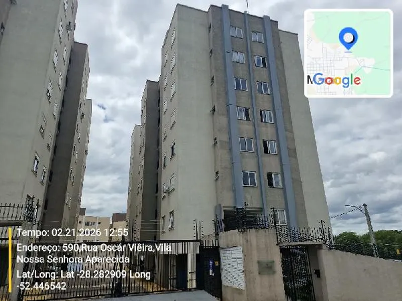 Apartamento em Leilão Extrajudicial