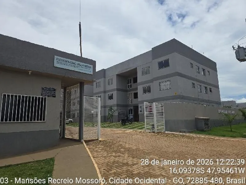 Apartamento em Leilão Extrajudicial