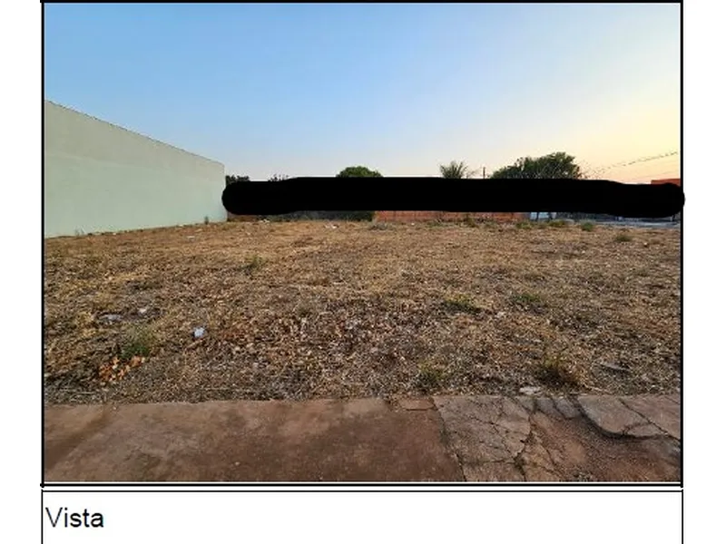 Terreno em Leilão Extrajudicial