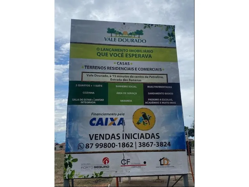 Terreno em Leilão Extrajudicial