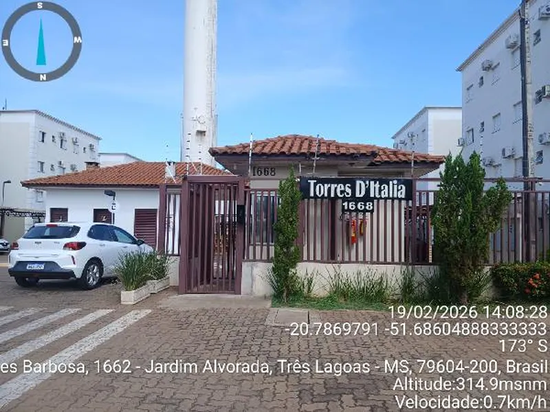 Apartamento em Leilão Extrajudicial