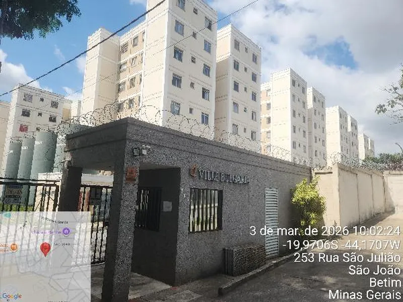 Apartamento em Leilão Extrajudicial