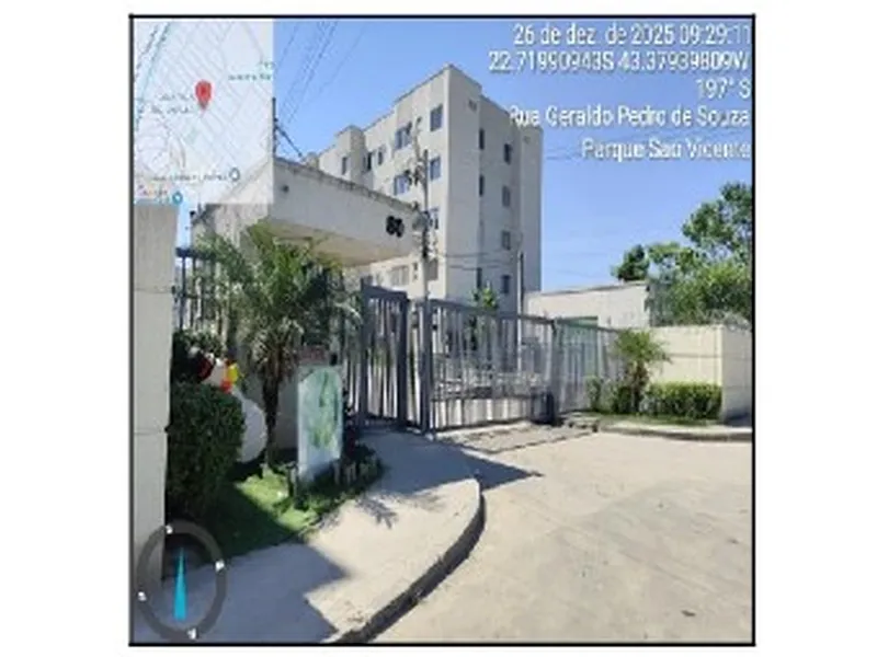 Apartamento em Leilão Extrajudicial