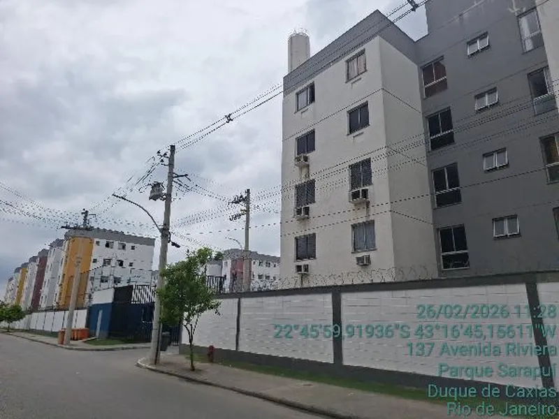 Apartamento em Leilão Extrajudicial