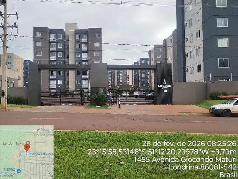 Apartamento em Leilão Extrajudicial
