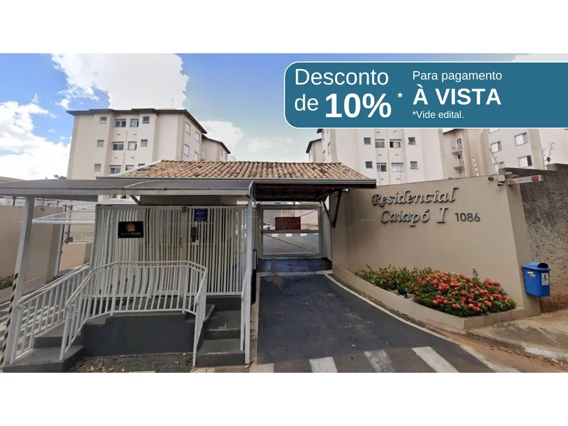 Apartamento em Leilão Extrajudicial