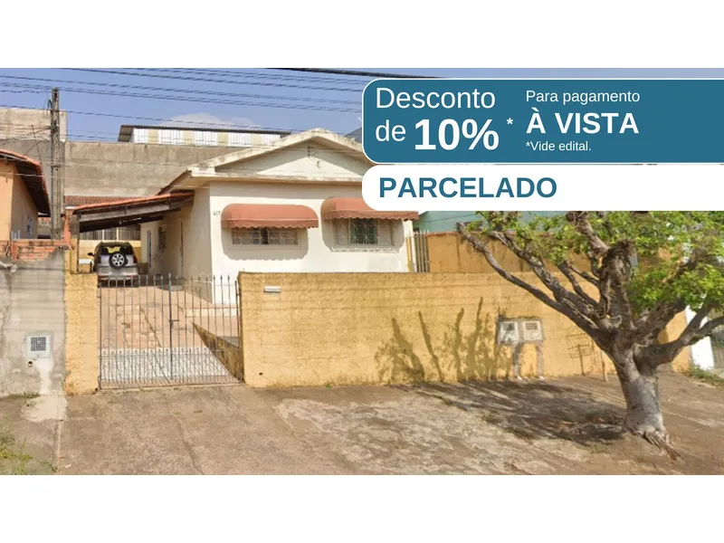 Casa em Leilão Extrajudicial