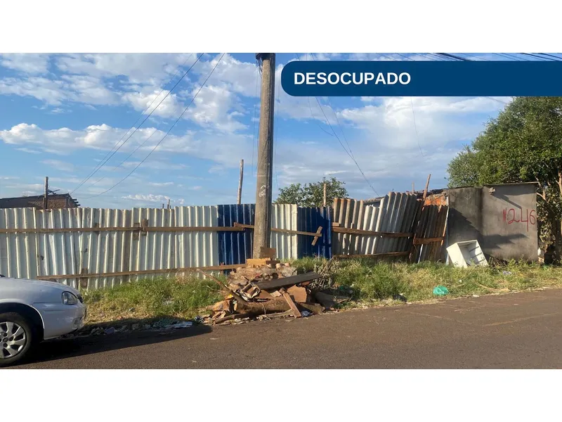 Terreno em Leilão Extrajudicial