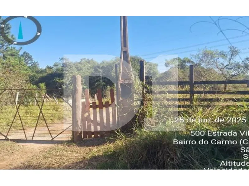 Imóvel rural em leilão
