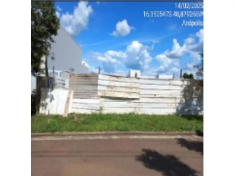 Terreno em Leilão Extrajudicial